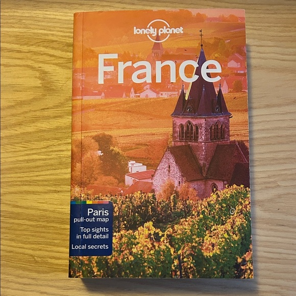 lonely planet Other - France Travel Guide - Orange Cover